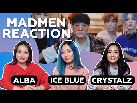 Видео: MadMen - Ulala Reaction | Alba, С.С.TAY, Ice Blue & Crystalz