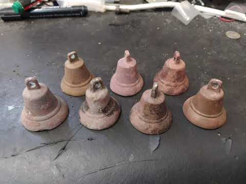 Видео: фильм56 Реставрация царских колокольчиков,часть1.