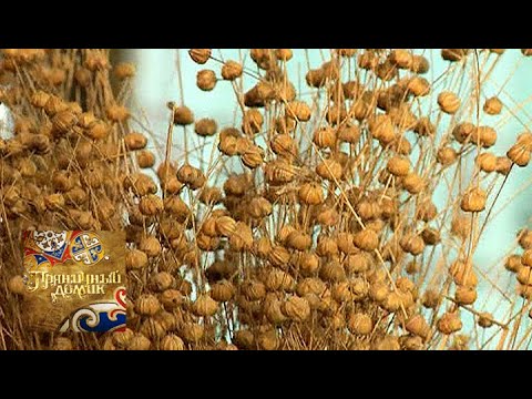 Видео: Пряничный домик. Льняная сказка / Телеканал Культура