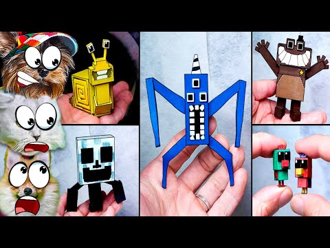 Видео: ПОЧЕМУ ТРЕХГЛАЗЫЙ МОНСТР убил МИСТЕРА Х? Garten of Banban 2 Не бойся-ЭТО ПЛАСТИЛИН! Валеришка Макс