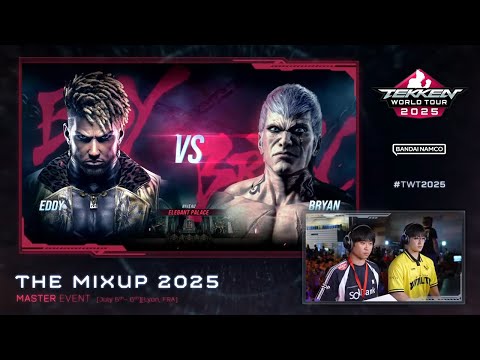 Видео: Jeondding (Эдди) против Lowhigh (Брайан) - TWT 2025, The MIXUP 2025, топ-8 - полуфинал победителей