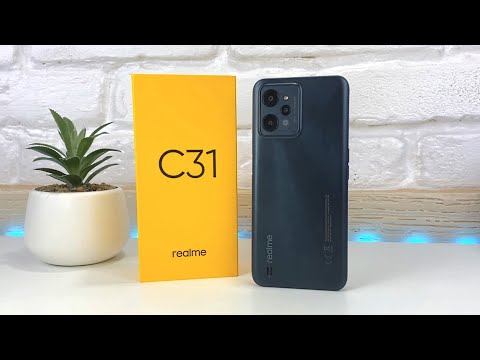 Видео: САМЫЙ БЮДЖЕТНЫЙ СМАРТФОН С 8 ЯДРАМИ - Realme c31