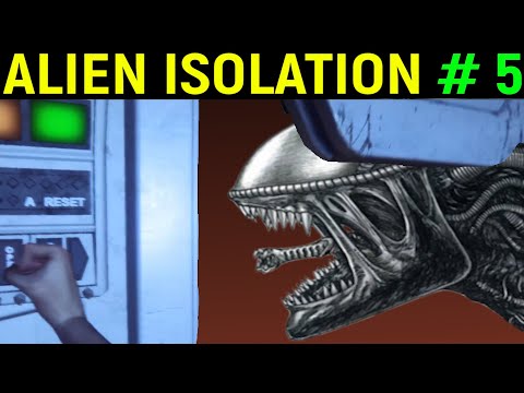 Видео: #5 Ловушка для чужого и безумие андроидов - Alien Isolation