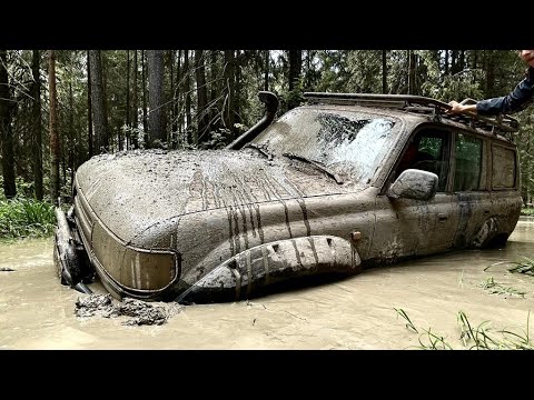 Видео: Крузаки на лапах не всемогущие! Рубиконы едут отлично!