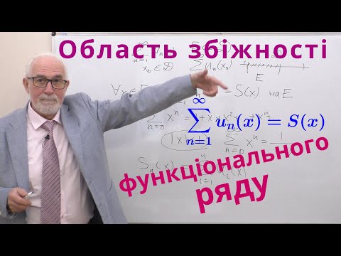 Видео: ЧФР10. Приклади.Область збіжності функціонального ряду.