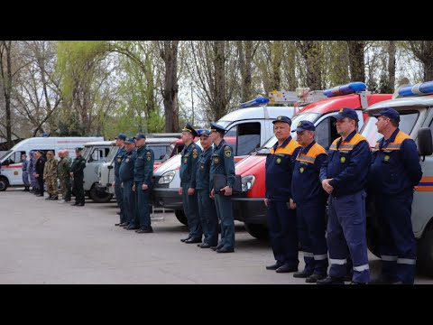 Видео: Межведомственные патрульные группы будут следить за пожароопасной обстановкой в регионе