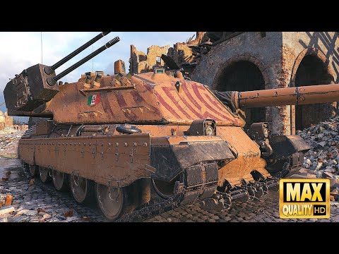 Видео: Минотауро: Последняя надежда на Химмельсдорфе - World of Tanks