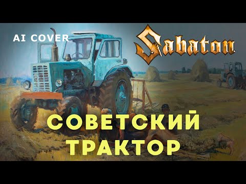 Видео: SABATON - Советский Трактор Кавер \ AI Cover