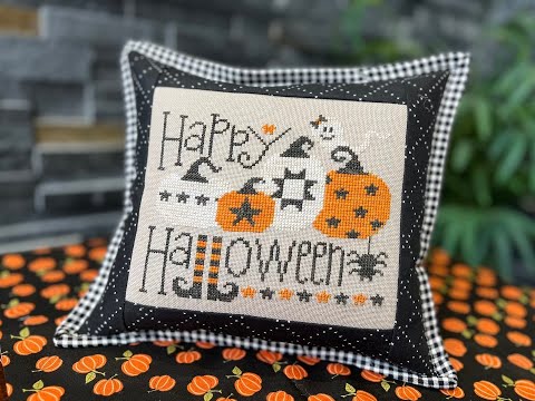 Видео: Как сделать подушку для вышивки крестом с бейкой