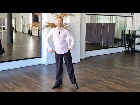 Видео: Главная ошибка новичков в Латине: Бедро раньше, чем шаг #ballroomdance #dancetutorial #latin