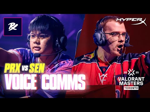Видео: Paper Rex против Sentinels | Проверка микрофона HyperX