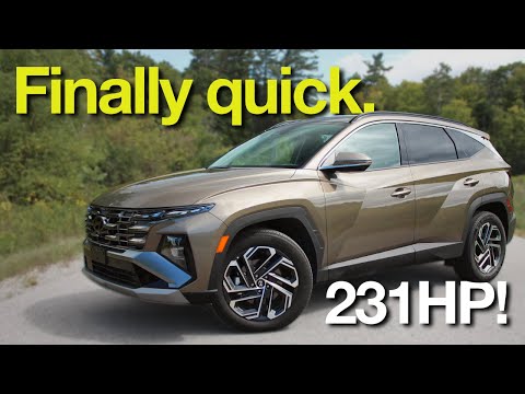 Видео: Hyundai Tucson Hybrid 2026: наконец-то гибрид, который не ненавидит вождение