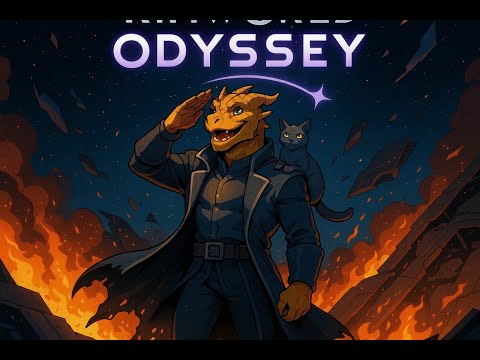 Видео: Часть 1. ЧАТ УПРАВЛЯЕТ КОСМОСОМ! Это была ошибка? [RimWorld: Odyssey]