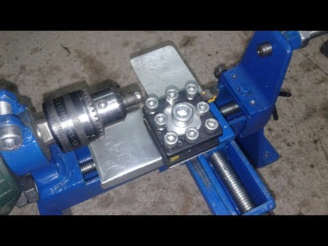 Видео: ПОЛЕЗНАЯ НАСАДКА НА ДРЕЛЬ ! МИНИ ТОКАРНЫЙ ПО МЕТАЛЛУ .  DIY