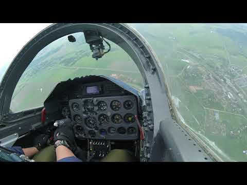Видео: Полет на Л-39