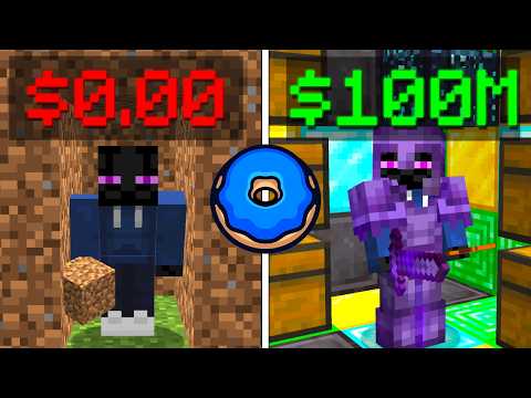 Видео: Я протестировал все методы заработка на Donut SMP, чтобы найти лучший