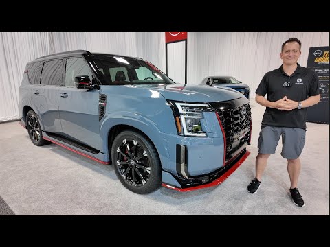 Видео: Nissan Armada NISMO 2026 года — ЛУЧШИЙ новый полноразмерный внедорожник с высокими эксплуатационн...