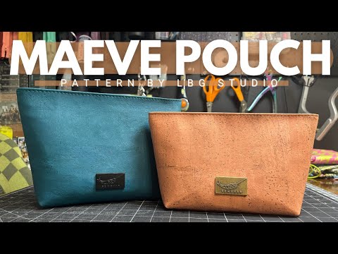 Видео: Новый взгляд на утопленную молнию — сумка Maeve Pouch от LBG Studio