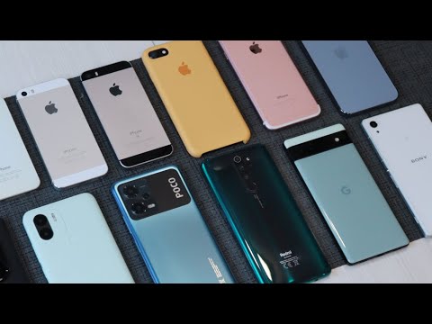 Видео: ВСЕ МОИ СМАРТФОНЫ в 2023-м году!