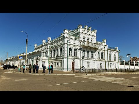 Видео: Нерчинск