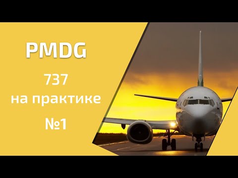 Видео: Боинг 737 на практике. Часть 1 из 5. MCP [Prepar3D и PMDG]