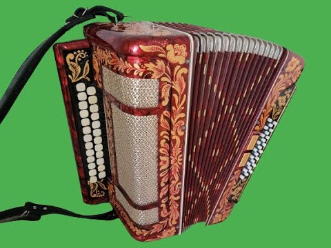 Видео: Немецкая гармонь Traviata (ПРОДАЮ)