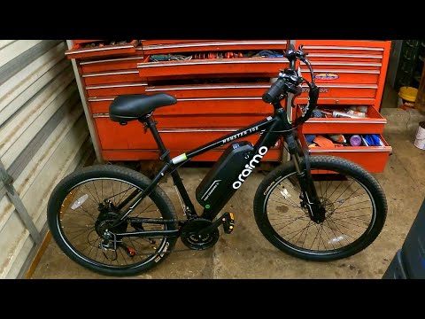 Видео: Обзор электровелосипеда Oraimo Monster 100 (бюджетный электровелосипед)