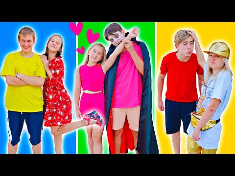 Видео: БОЙФРЕНД vs ДРУГ! 24 ЧАСА НОВЫЙ ПАРЕНЬ! Смешные ситуации с друзьями