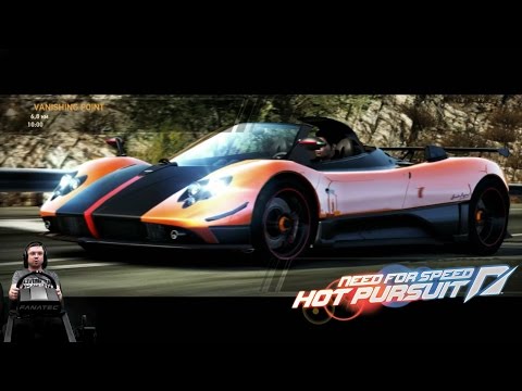 Видео: Жогово на дорогах - Need For Speed: Hot Pursuit на руле Fanatec CSL Elite