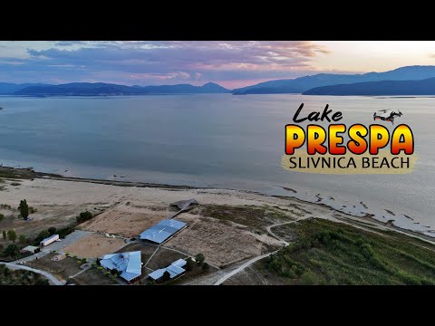 Видео: Сливница плажи, Преспанско Езеро снимено од Дрон (Септември 2025) 🚁Slivnica Beach, Lake Prespa 🇲🇰