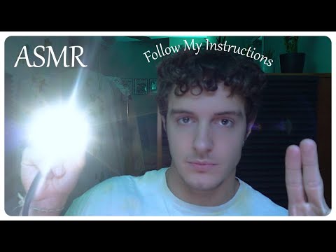 Видео: ASMR: Следуйте моим инструкциям — личное внимание и медитация для релаксации
