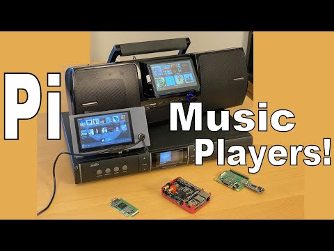 Видео: Аудиоплееры и стримеры Raspberry Pi для дома и автомобиля