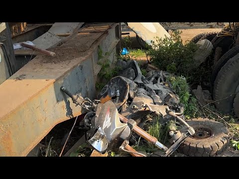 Видео: Восстановление Kawasaki Z1000 со свалки | Возвращение легендарной машины к жизни.