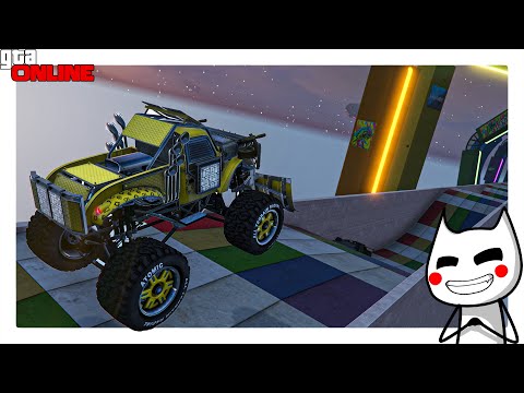 Видео: НОЧНАЯ И НЕМНОГО НЕОНОВАЯ СТЕНКА НА СТЕНКУ СРЕДНЕЙ ПРОЖАРКИ (ГТА 5 ОНЛАЙН, GTA ONLINE)