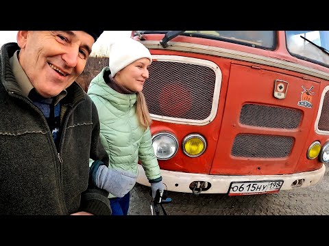 Видео: 31  АВТОБУС ПАЗ ПРИВЁЗ МЕНЯ В БОТАНИЧЕСКИЙ САД  В ХИБИНАХ