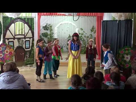 Видео: Белоснежка и семь гномов