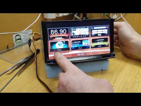 Видео: Замена сенсора на магнитоле Clarion NX702