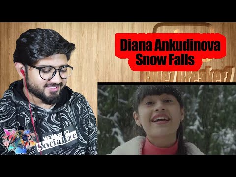 Видео: Диана Анкудинова Падает снег ( Diana Ankudinova - Snow Falls ) Reaction!