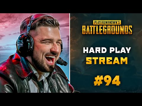 Видео: HARD PLAY СТРИМ PUBG #94