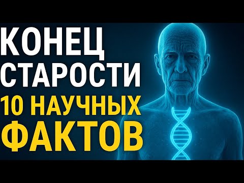 Видео: Конец старости: 10 научных фактов, которые перевернут твоё представление о жизни!