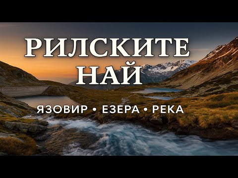 Видео: Рилските НАЙ: Калин, Урдини езера, изворите на река Марица