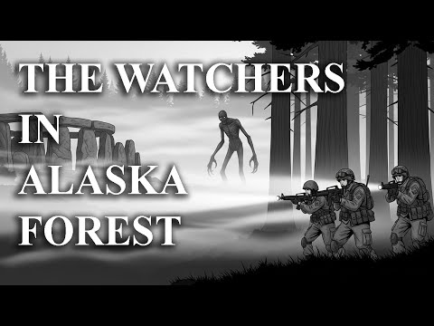 Видео: Американские солдаты обнаружили нечто ужасающее в лесу Аляски