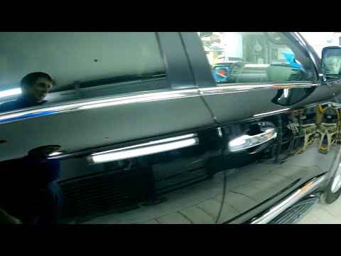 Видео: Как разобрать переднюю и заднюю двери автомобиля Toyota Land Cruiser 200.