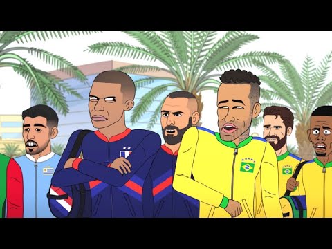 Видео: ЧЕМПИОНЫ. Объяснение пасхалок и отсылок | Спецвыпуск ЧМ-2022