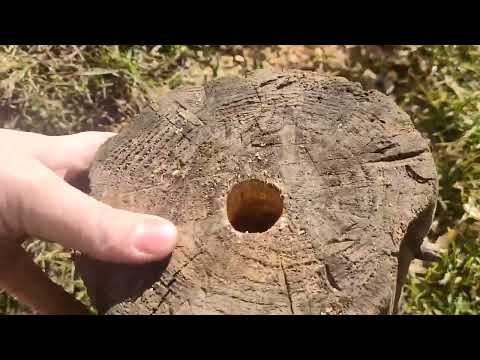 Видео: Финская свеча  и топливо для розжига.