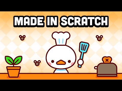 Видео: Создаём уютную игру на Scratch за один день