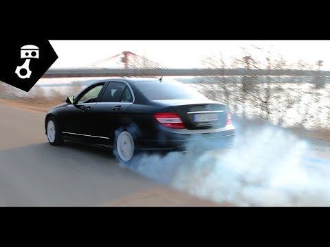 Видео: Mercedes Benz C300 (W204) Тест-драйв; zhmuraTV