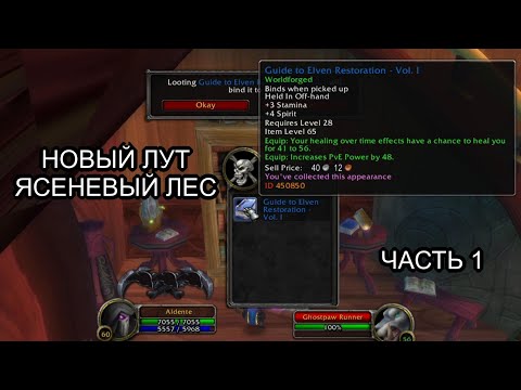 Видео: Conquest of Azeroth & Bronzebeard - Новые предметы в открытом мире Ясеневый Лес часть 1 | Ascension