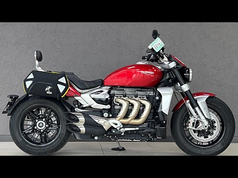 Видео: Triumph Rocket 3R. 2021г. Пробег 8 941 км. +79182903333