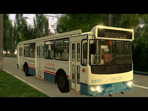 Видео: ТРОЛЛЕЙБУС ИЗ БАЛАКОВО